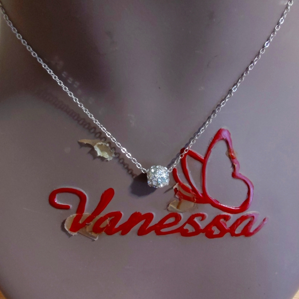 Necklace with Charm